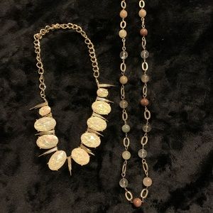 Two beautiful necklaces